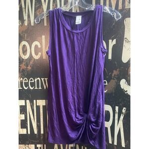Purple tank top size small‎